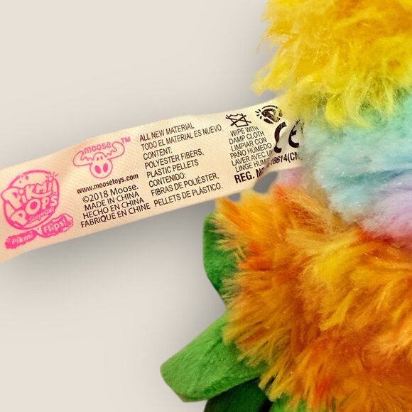 Pikmi Pops Pikmi Flips 2018 Fruit Fiesta 4" Charm The Unicorn Reversible Plush - Picture 6 of 6